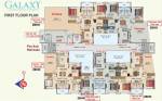 Images for Cluster Plan of Maharshee Galaxy Apartments Images for Cluster Plan of Maharshee Galaxy Apartments
