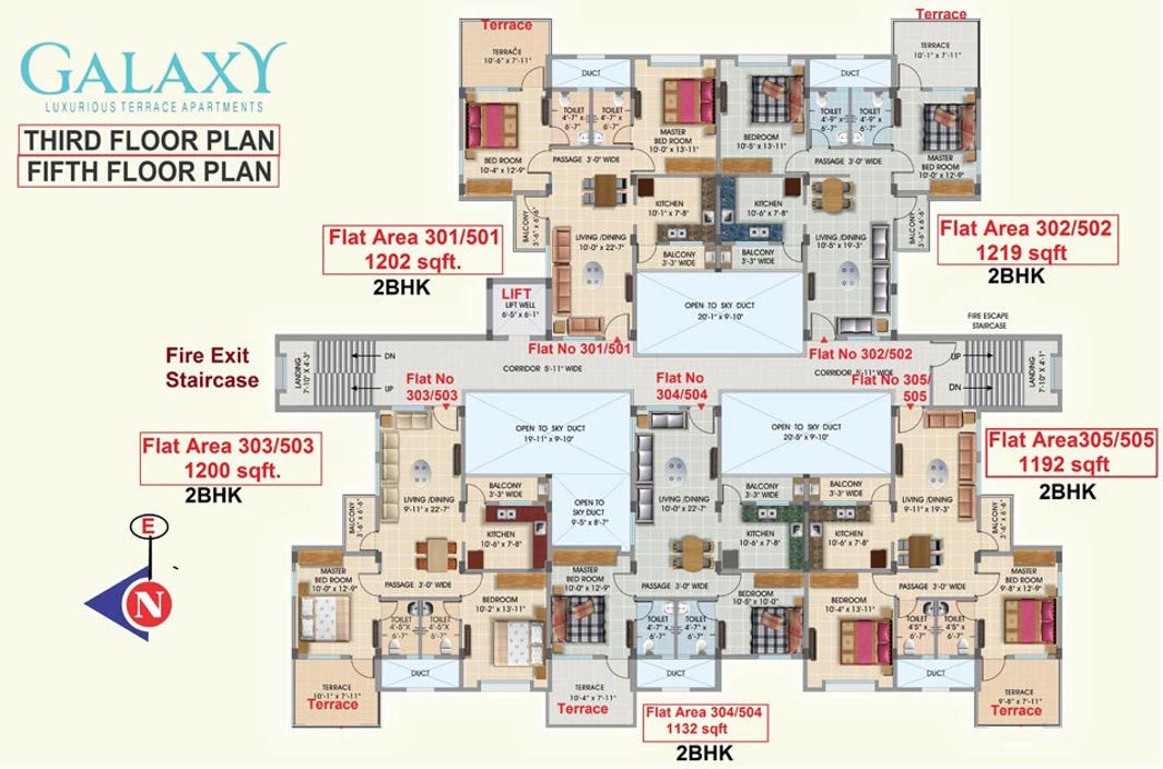 Images for Cluster Plan of Maharshee Galaxy Apartments