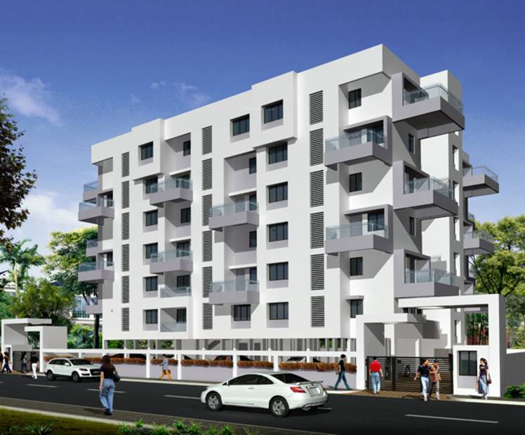 Images for Elevation of Maharshee Galaxy Apartments