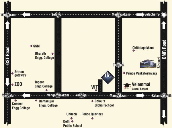 Images for Location Plan of JHL Chokalingam Nagar