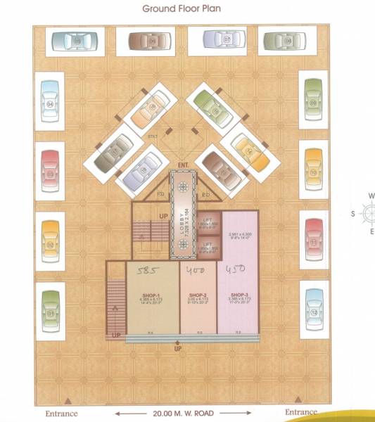  ashiyana Ashiyana Cluster Plan