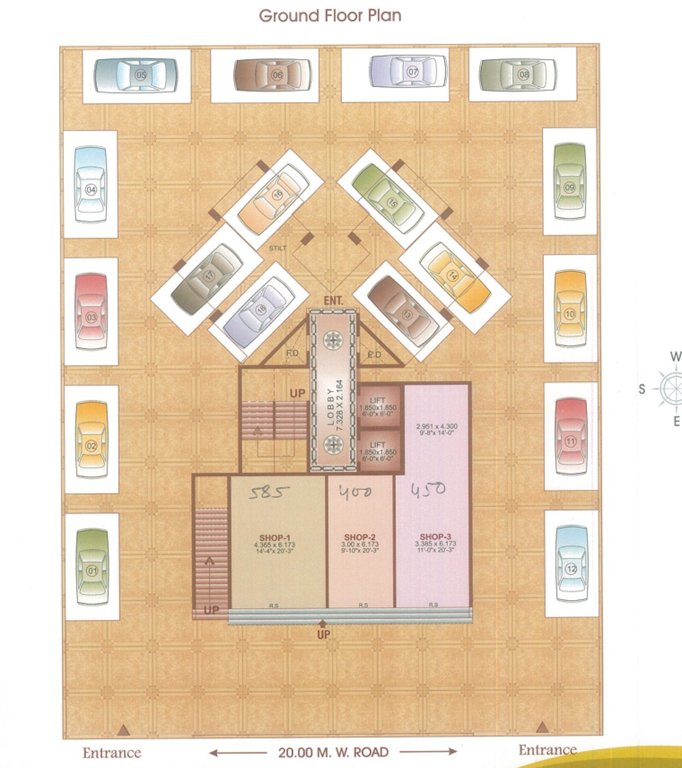  ashiyana Ashiyana Cluster Plan
