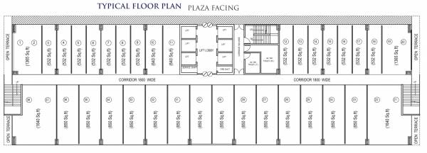 Images for Cluster Plan of Bhutani Alphathum Phase I To IV