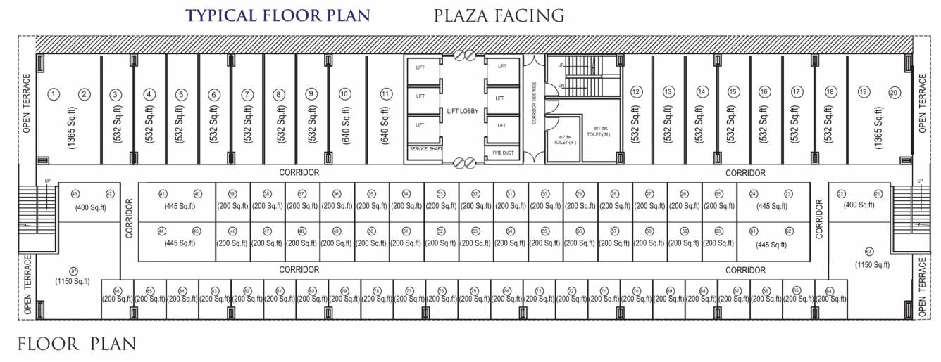 Images for Cluster Plan of Bhutani Alphathum Phase I To IV