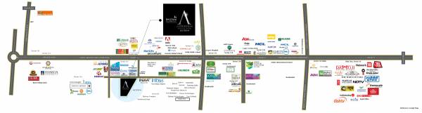 Images for Location Plan of Bhutani Alphathum Phase I To IV