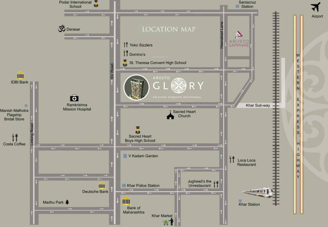 Images for Location Plan of  Ariisto Glory