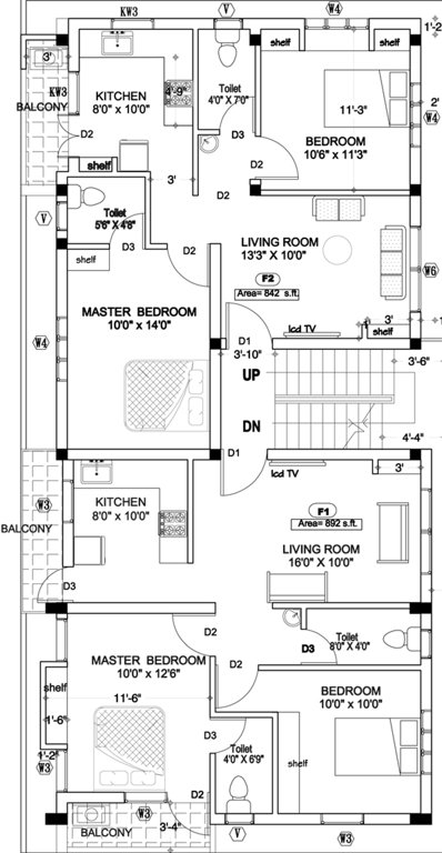 Images for Cluster Plan of Anu Shree Shivani Enclave