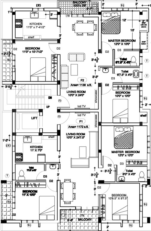 Images for Cluster Plan of Anu Shree Shivani Enclave