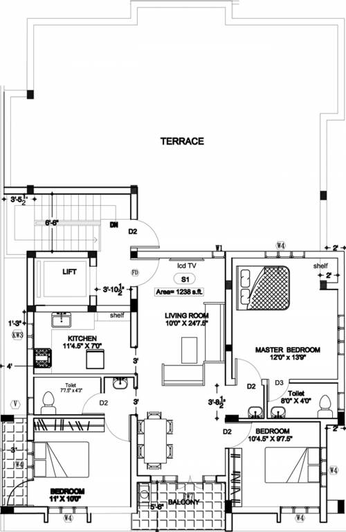 Images for Cluster Plan of Anu Shree Shivani Enclave