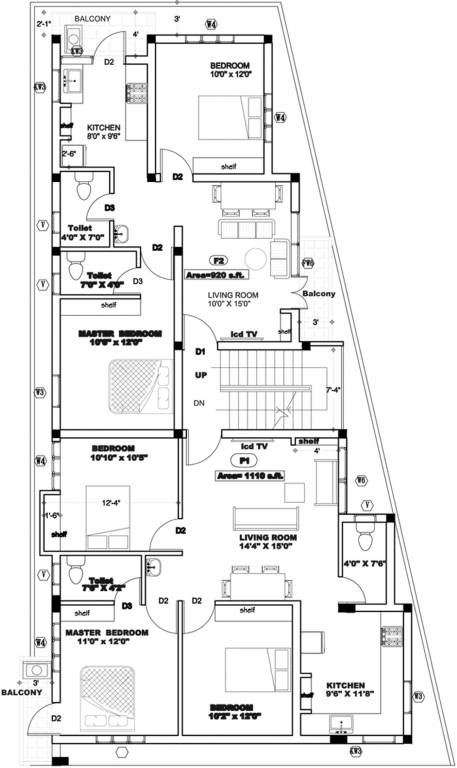 Images for Cluster Plan of Anu Shree Shivani Enclave