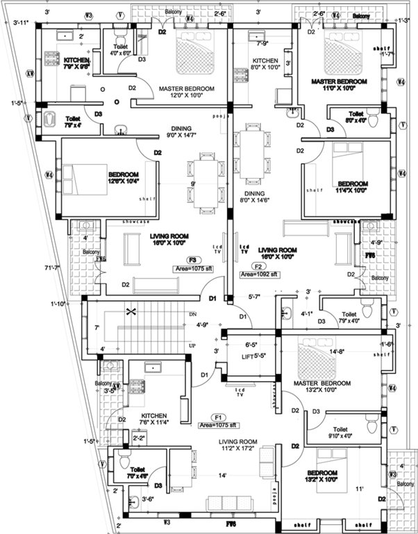 Images for Cluster Plan of Anu Shree Shivani Enclave