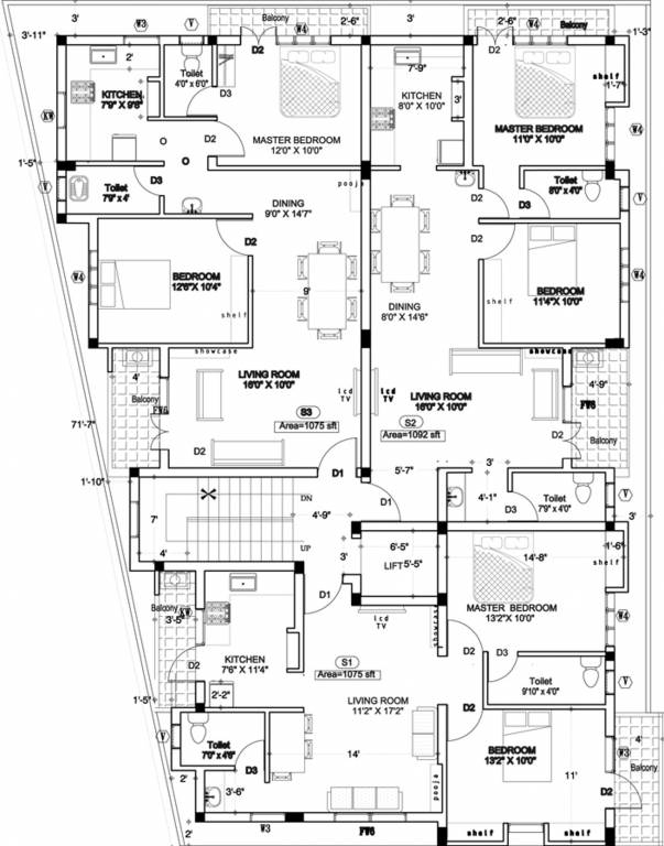 Images for Cluster Plan of Anu Shree Shivani Enclave