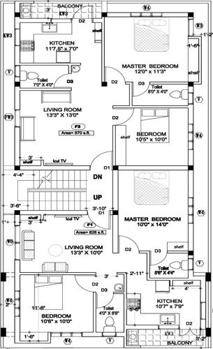 Images for Cluster Plan of Anu Shree Shivani Enclave