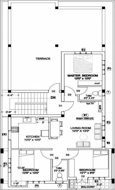 Images for Cluster Plan of Anu Shree Shivani Enclave