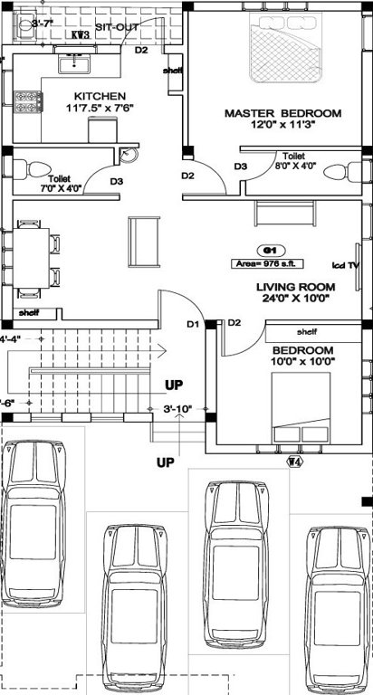 Images for Cluster Plan of Anu Shree Shivani Enclave