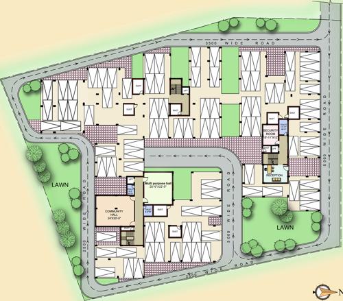  omni-tulsi Images for Cluster Plan of Omnitech Omni Tulsi