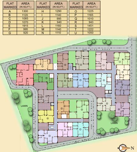  omni-tulsi Images for Cluster Plan of Omnitech Omni Tulsi