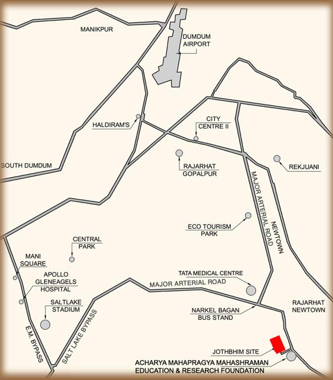  omni tulsi Images for Location Plan of Omnitech Omni Tulsi