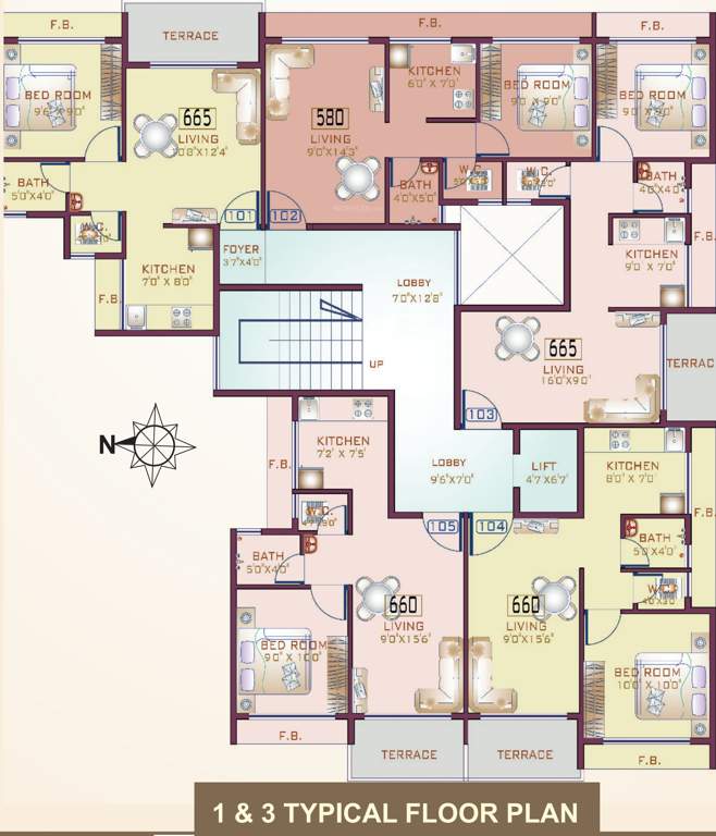 Images for Cluster Plan of Aditya Amar Jyot