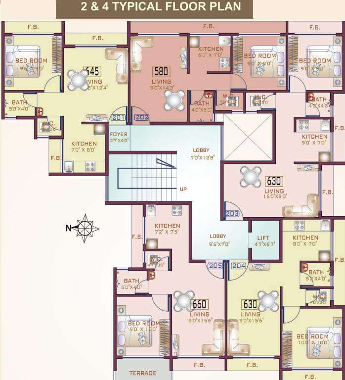 Images for Cluster Plan of Aditya Amar Jyot