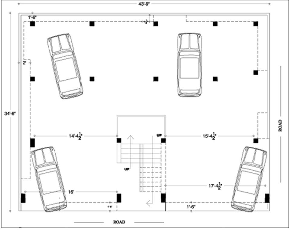 Images for Cluster Plan of Anu Sri Shenbaga Flats