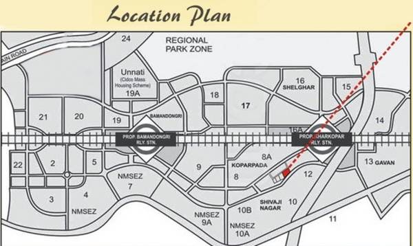 Images for Location Plan of Aditya Kuber Dhanlaxmi