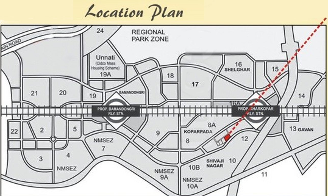 Images for Location Plan of Aditya Kuber Dhanlaxmi