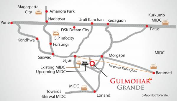 Images for Location Plan of Castle Dream Gulmohar Grande Images for Location Plan of Castle Dream Gulmohar Grande