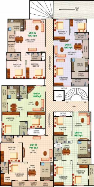 Images for Cluster Plan of Siri Opel