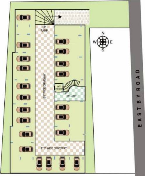 Images for Cluster Plan of Siri Opel