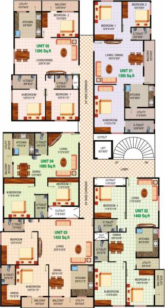 Images for Cluster Plan of Siri Opel