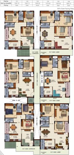  aqua Images for Cluster Plan of Pavani Aqua