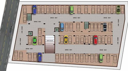  aqua Images for Cluster Plan of Pavani Aqua