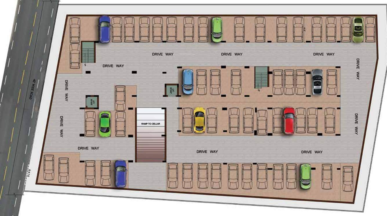  aqua Images for Cluster Plan of Pavani Aqua
