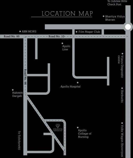 Images for Location Plan of Pavani Stratos
