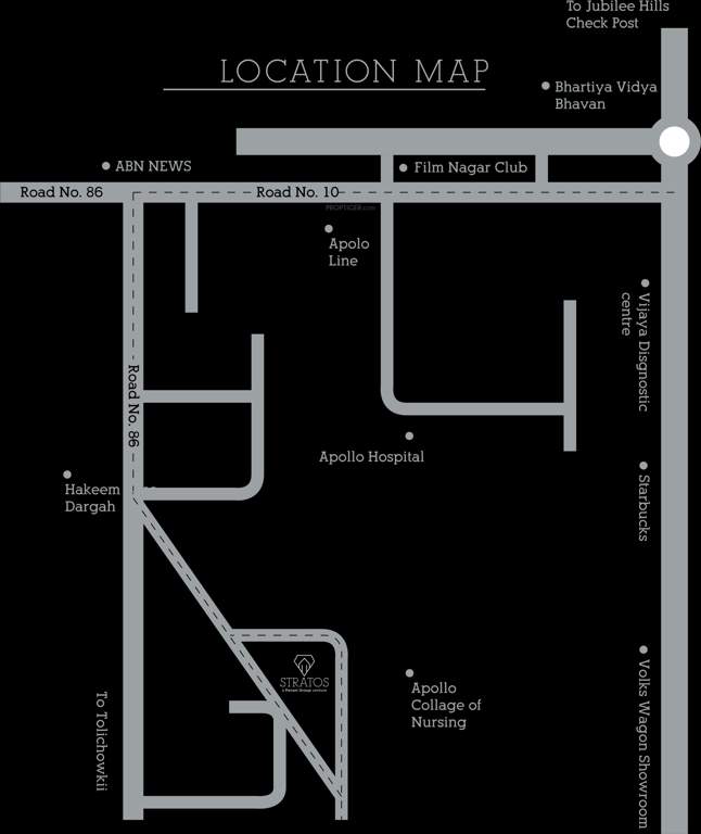 Images for Location Plan of Pavani Stratos