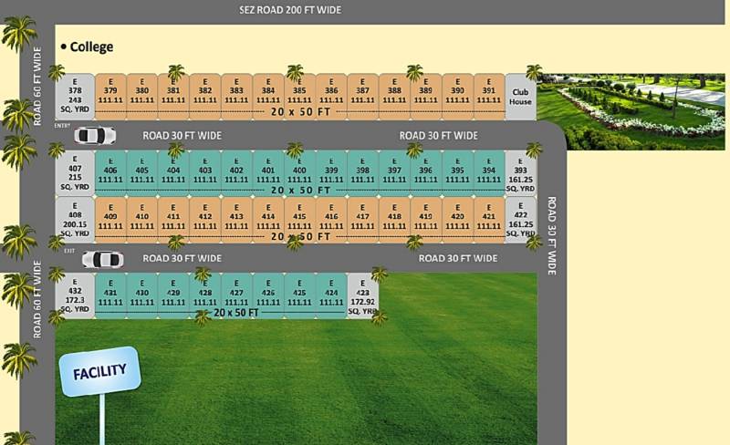 Images for Layout Plan of Pinkwall Villa 55