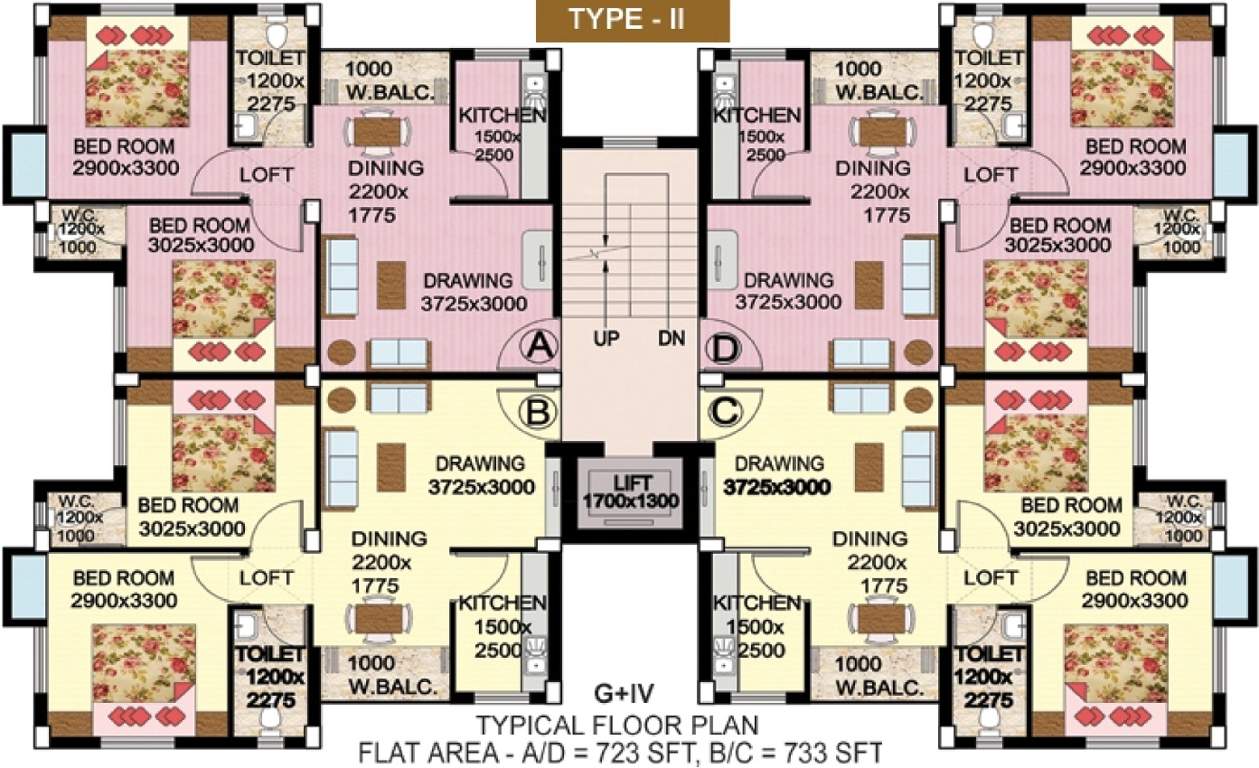  valley housing complex Images for Cluster Plan of Golden Golden Valley Housing Complex