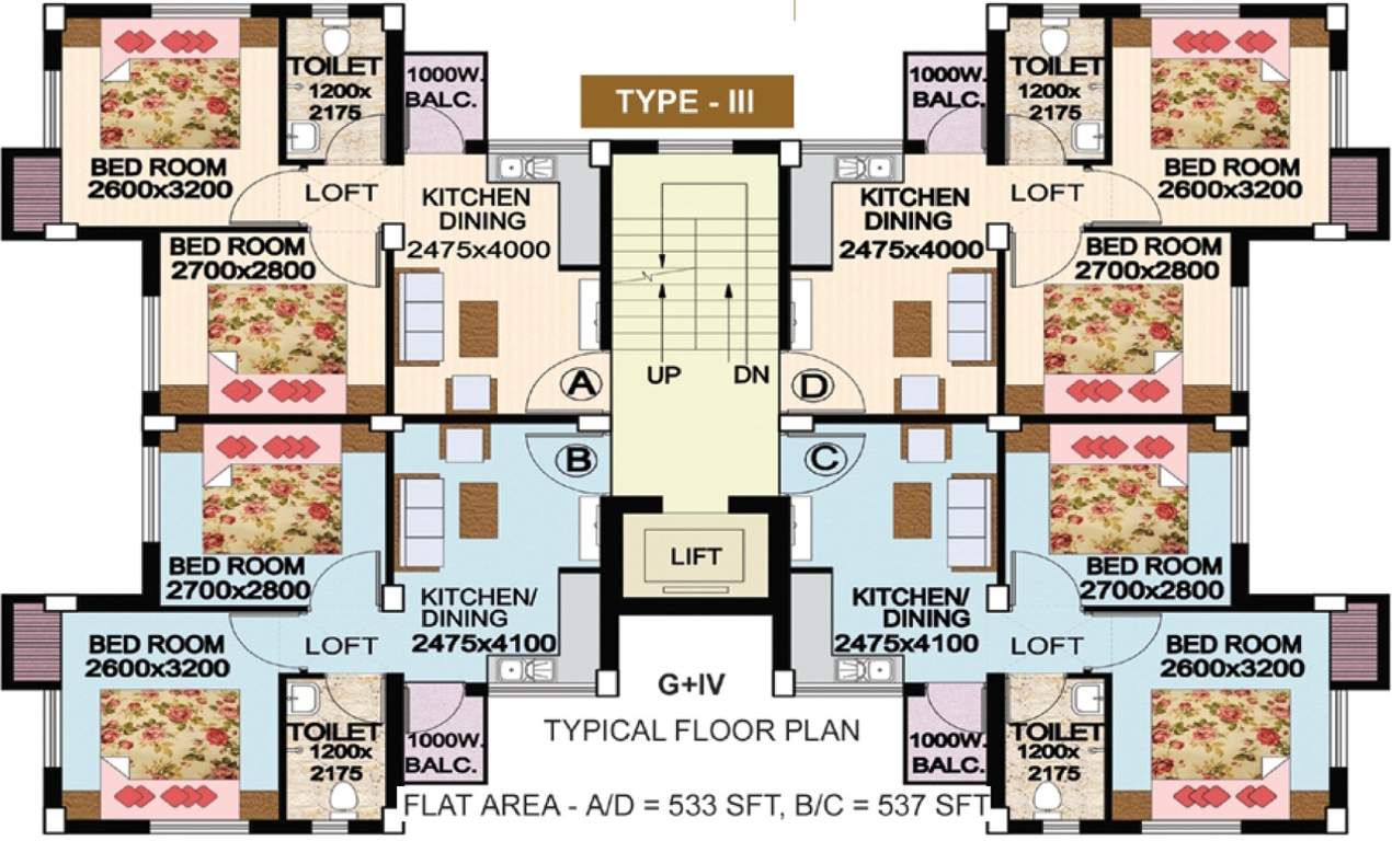  valley housing complex Images for Cluster Plan of Golden Golden Valley Housing Complex