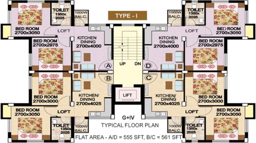  valley-housing-complex Images for Cluster Plan of Golden Golden Valley Housing Complex