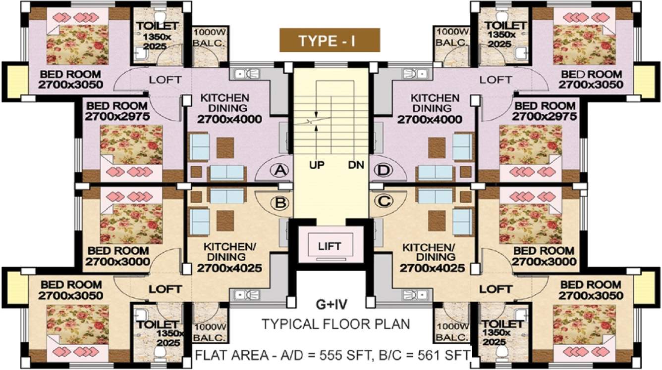  valley housing complex Images for Cluster Plan of Golden Golden Valley Housing Complex