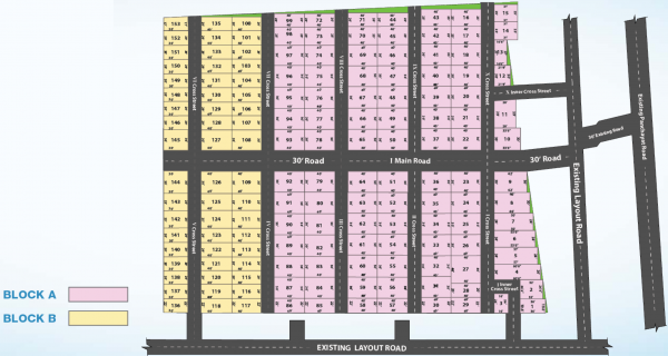 Images for Layout Plan of VIP Blue Horizon
