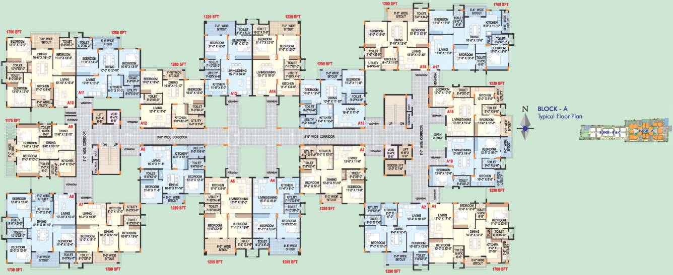 Images for Cluster Plan of Shell North Gate