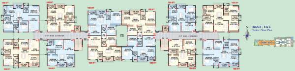 Images for Cluster Plan of Shell North Gate