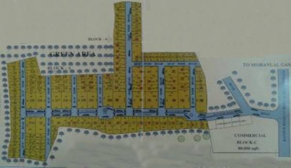 Images for Layout Plan of Reputed Builder Dream Green City