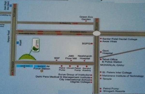 Images for Location Plan of Reputed Builder Dream Green City
