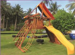 Children's play area skylark Children's play area