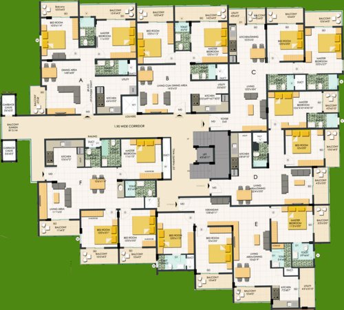 Images for Cluster Plan of White Cocoon cocoon Images for Cluster Plan of White Cocoon