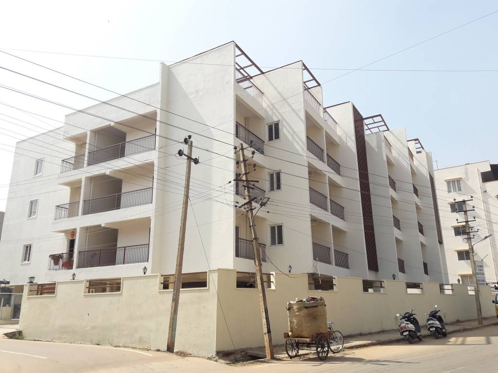 Images for Elevation of White Cocoon