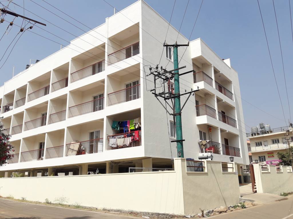 Images for Elevation of White Cocoon